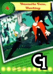 Yosemite Sam, Hunting